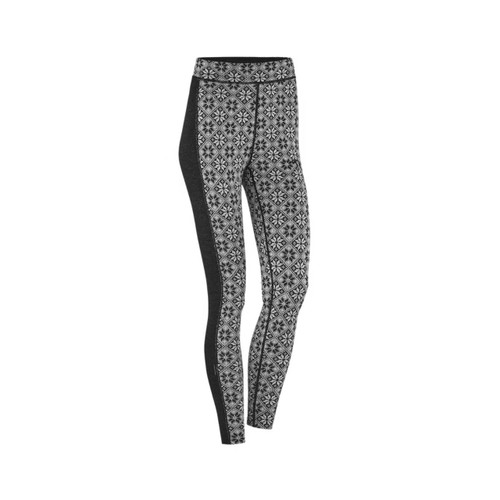 Kari Traa Rose High Waisted Baselayer Pants- Black