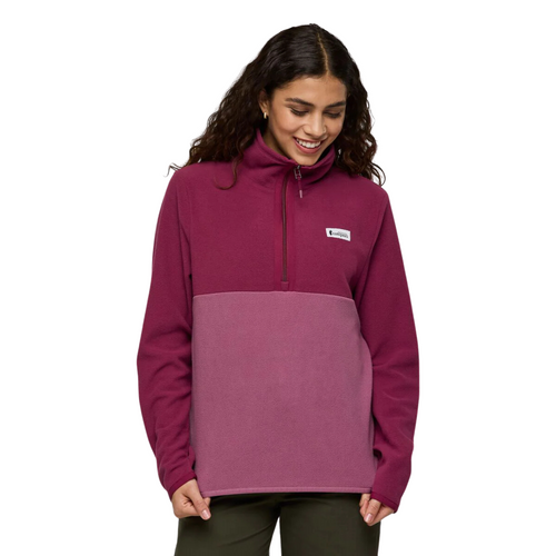 Cotopaxi Amado Fleece Pullover - Jam/Fig Cotopaxi Amado Fleece Pullover - Jam/Fig
