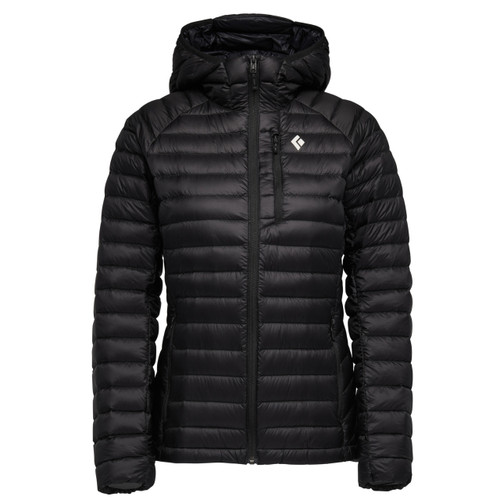 Black Diamond Womens Approach Down Hoody - Black