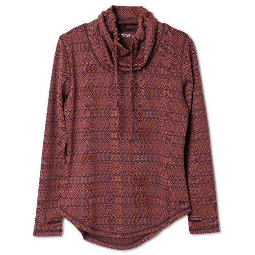 KAVU Skylar Sweater - Sunset Knit KAVU Skylar Sweater - Sunset Knit