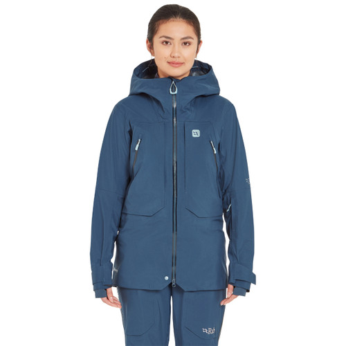Rab Women's Khroma Converge Jacket - Tempest Blue