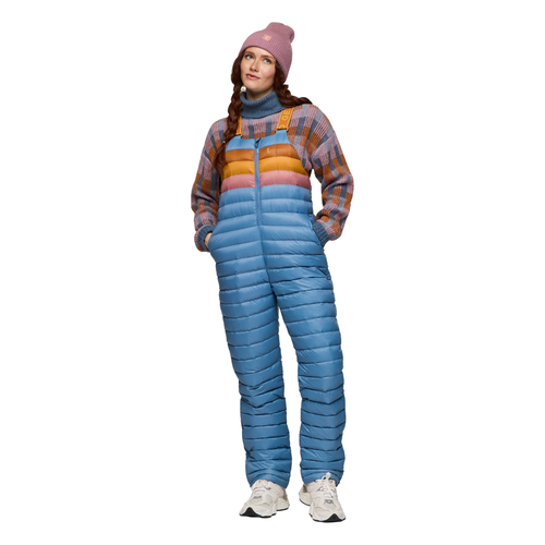 Cotopaxi Fuego Down Overall - Fjord Stripes