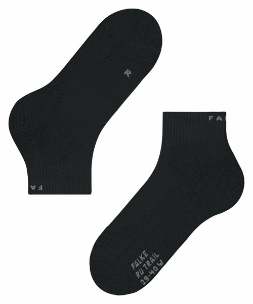 Falke RU 4 Women's Crew Running Socks - White