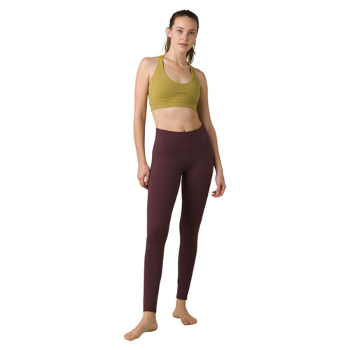 prAna Pillar 7/8 Legging Pants, Camel Heather, XSmall, 1963611-200-RG-XS —  Womens Clothing Size: Extra Small, Inseam Size: 24 in, Gender: Female, Age