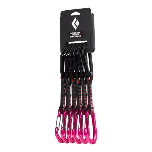 Black Diamond Hotforge Hybrid Quickpack 12 cm in Ultra Pink