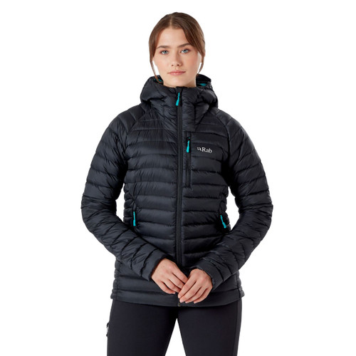 Rab Microlight Alpine Jacket Women's Black
