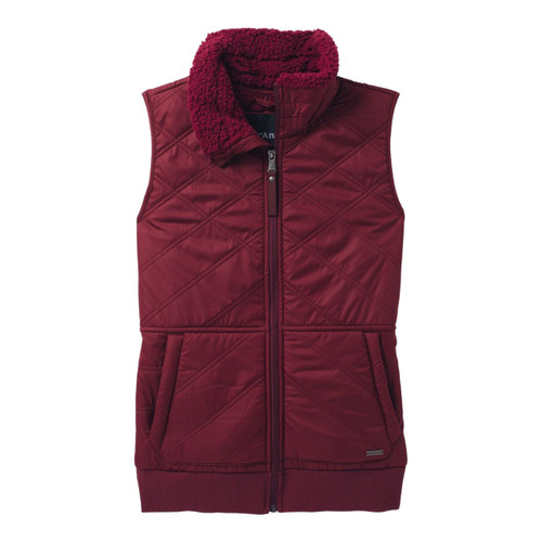 Esla Vest Maroon