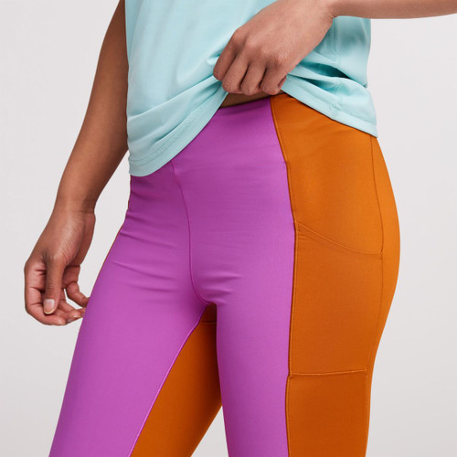 COTOPAXI Verso Hike Tight | Orange Women‘s Leggings | YOOX