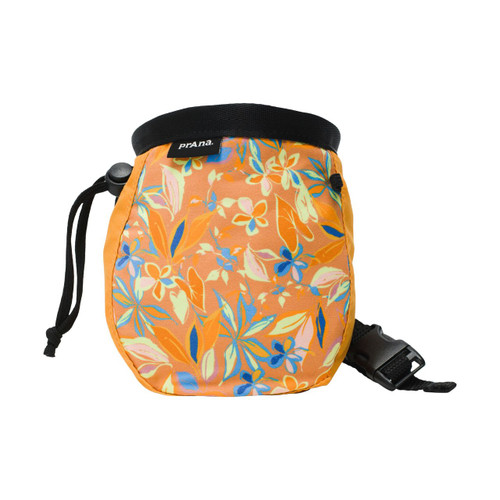 Prana Graphic Chalk Bag - Ochre Star Floral