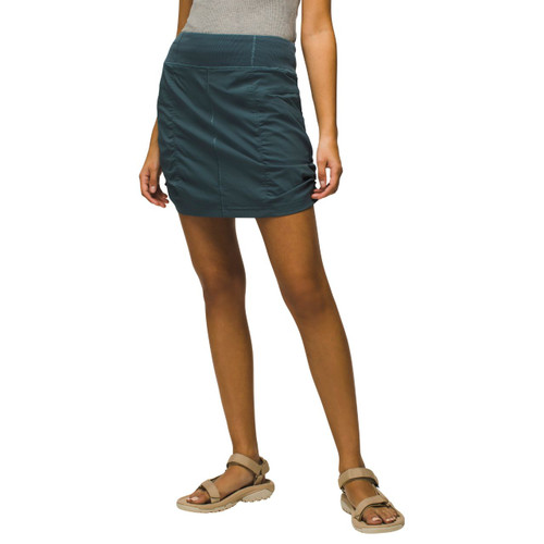 Prana Koen Skort - Grey Blue