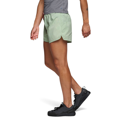 Black Diamond Women's Distance Shorts - Desert Sage