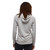 Black Diamond Women's Long Sleeve Alpenglow Hoody in Pewter