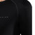 Falke Maximum Warm Crew Neck Base Layer Top - Black