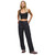 prAna Stretch Zion Convertible Pant  - Coal