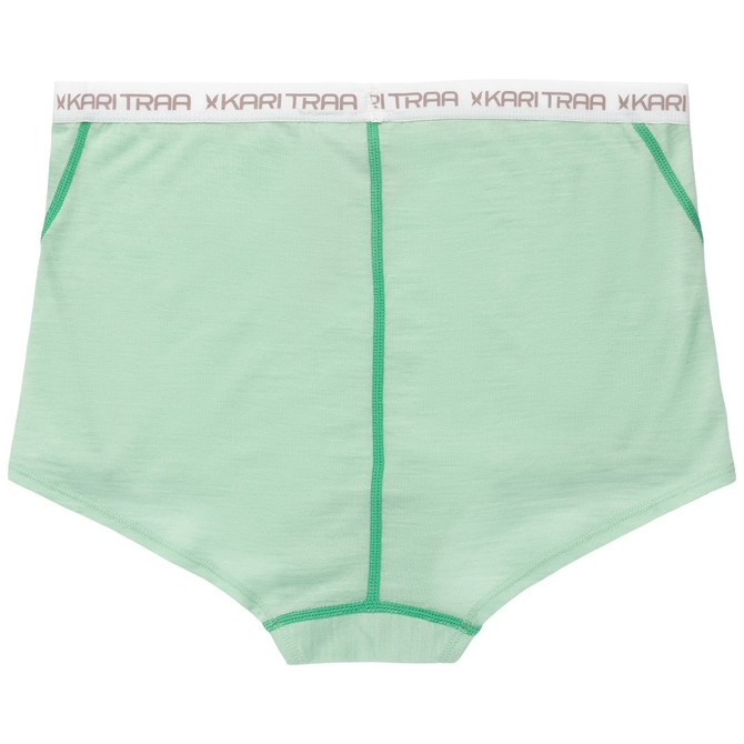 Kari Traa Embla Wool Boxer - Light Green