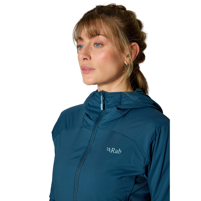 Rab Women's Xenair Alpine Flex Insulated Jacket - Tempest Blue