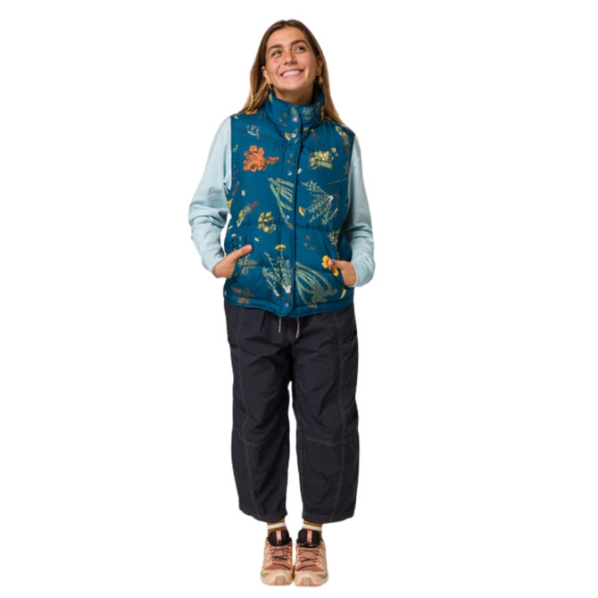 Parks Project Women's Forest Forager Cropped Puffer Vest