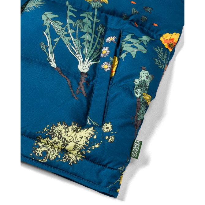 Parks Project Women's Forest Forager Cropped Puffer Vest