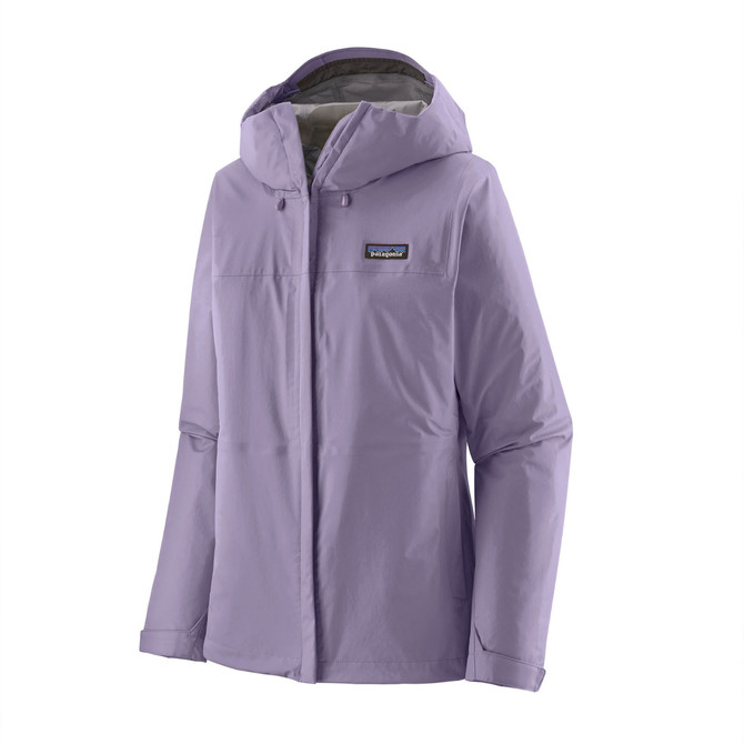 Patagonia Torrentshell 3L Rain Jacket - Concrete Purple