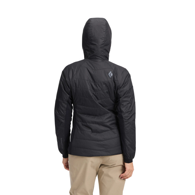 BD Women's Solution 1.0 Hoody - Black