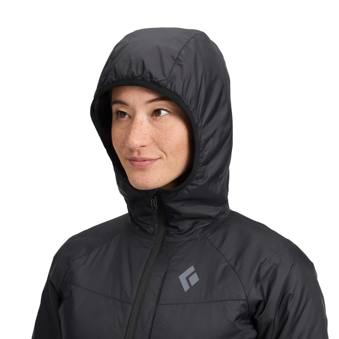 BD Women's Solution 1.0 Hoody - Black