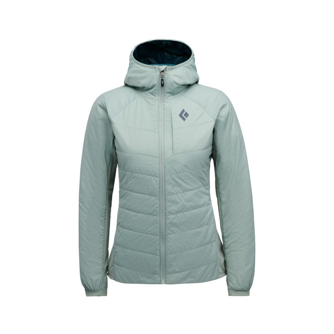 BD Women's Solution 1.0 Hoody - Agave