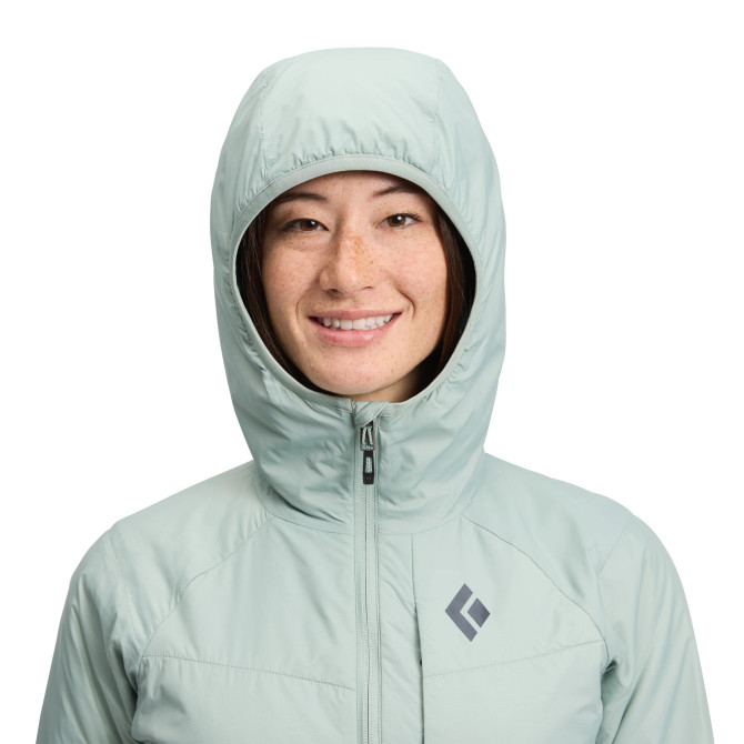 BD Women's Solution 1.0 Hoody - Agave