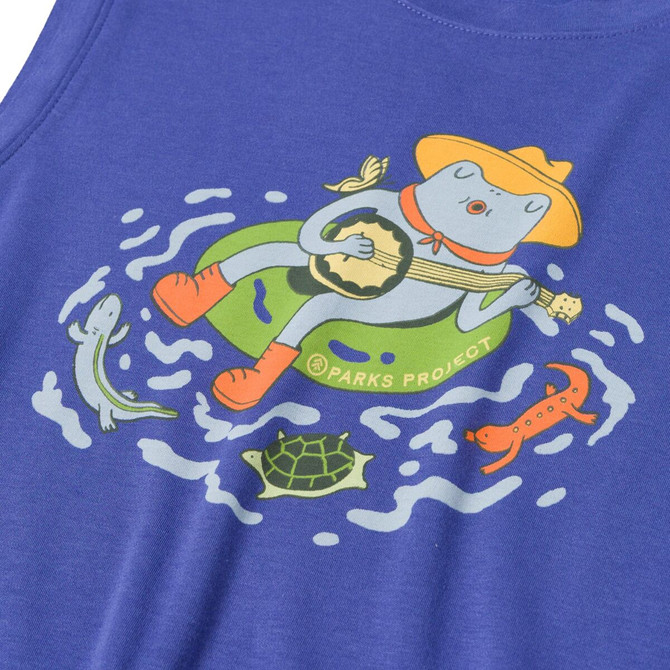 Parks Project River Daze Tank - River Blue