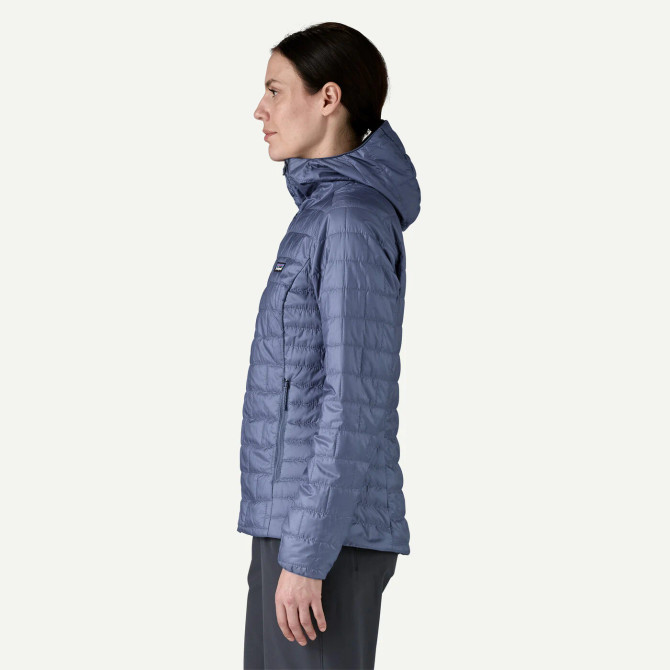 Patagonia Women's Nano Puff Hoody - Current Blue