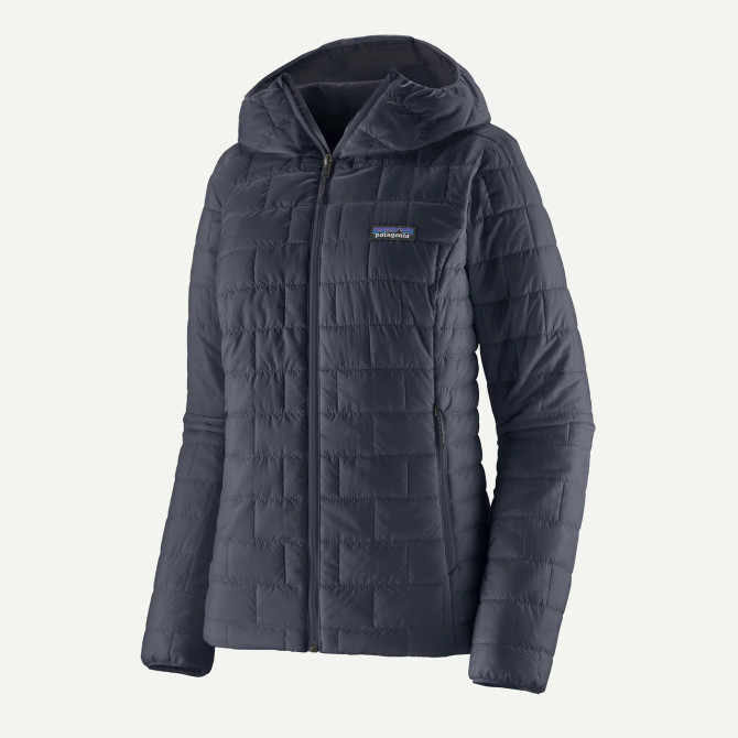 Patagonia Women's Nano Puff Hoody - Smolder Blue