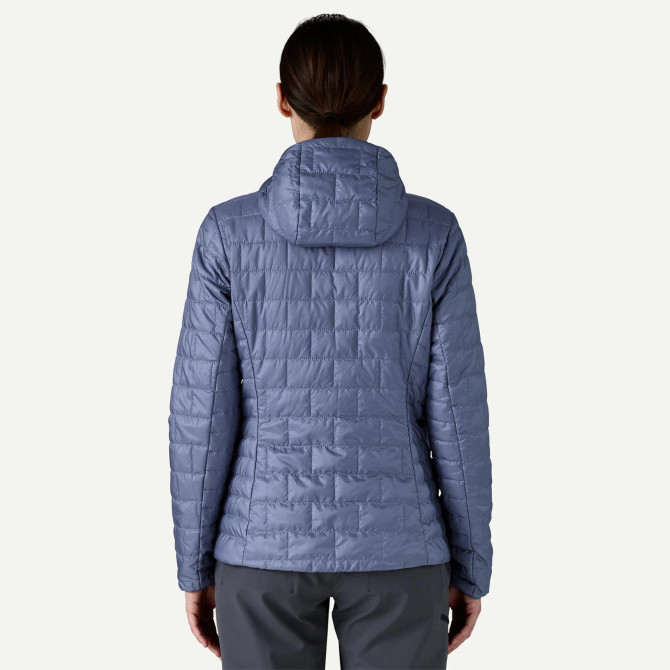 Patagonia Women's Nano Puff Hoody - Current Blue
