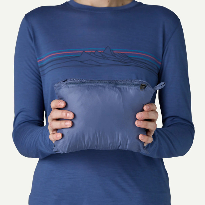 Patagonia Women's Nano Puff Hoody - Current Blue