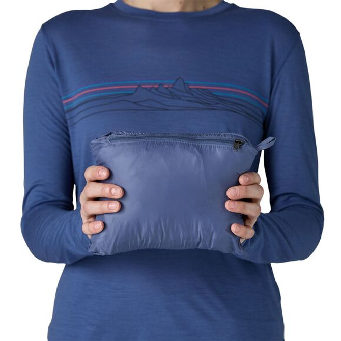 Patagonia Women's Nano Puff Hoody - Current Blue