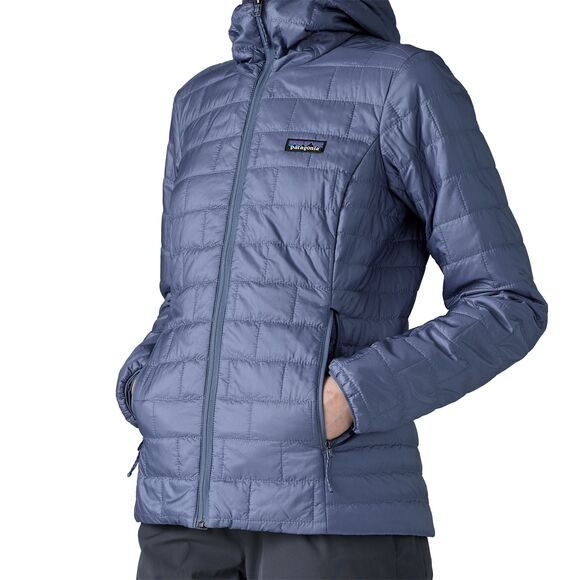 Patagonia Women's Nano Puff Hoody - Current Blue