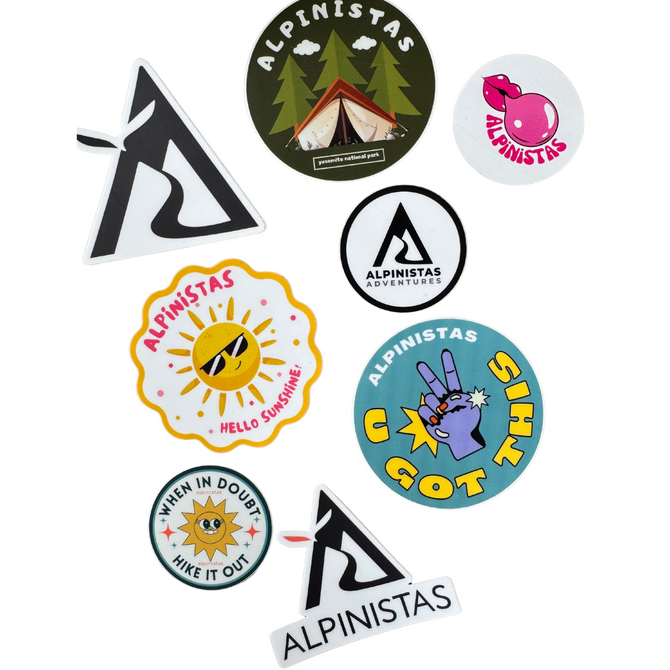 Alpinistas Stickers