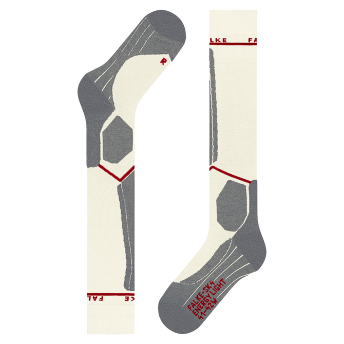 Falke SK4 Advanced Compression Light Women Skiing Knee-High Socks - Off-White