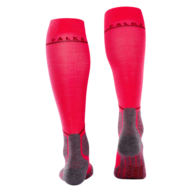 Falke SK4 Advanced Compression Light Women Skiing Knee-High Socks - Rose