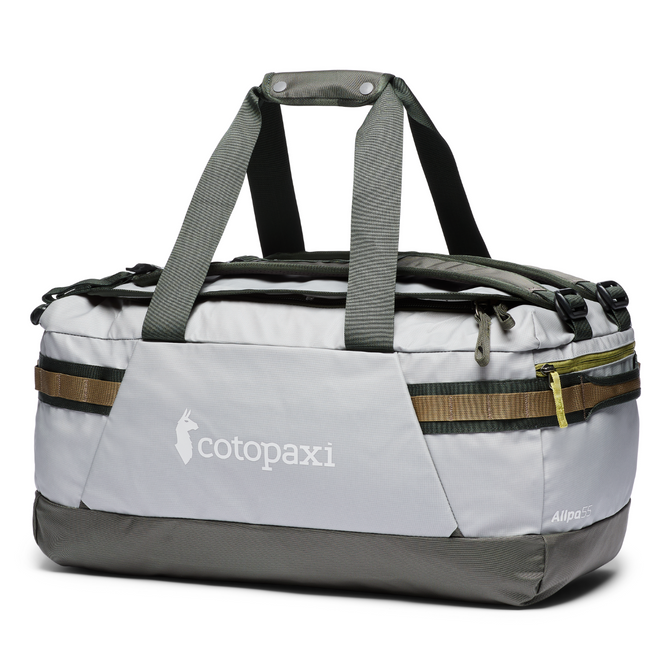 Cotopaxi Allpa Getaway 55L Duffel - Smoke/Cinder