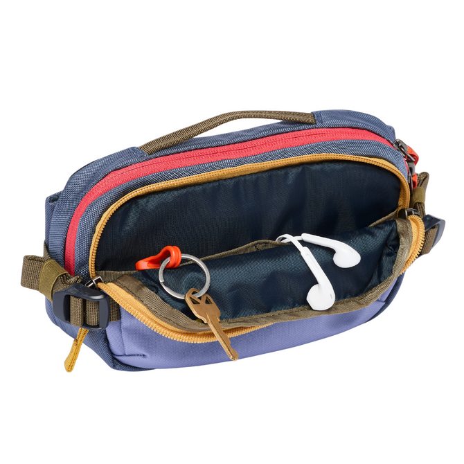 Cotopaxi Allpa X 1.5L Hip Pack - Blue Smoke And Dusk
