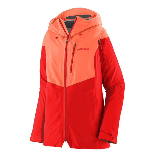 Patagonia SnowDrifter Jacket - Sizzle Red
