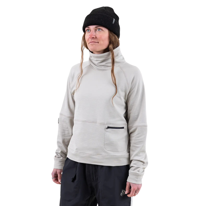 Jones Flagship Rec Grid - Fleece Smoke Gray
