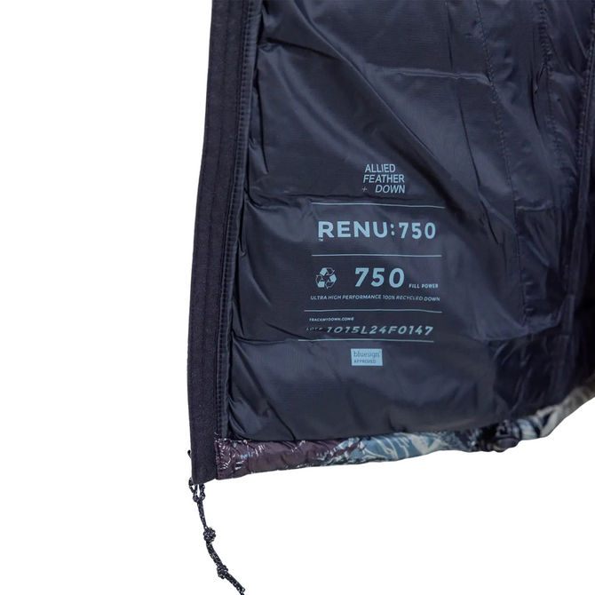 Jones W'S Re-Up Down Rec Hd - Jacket Stealth Black