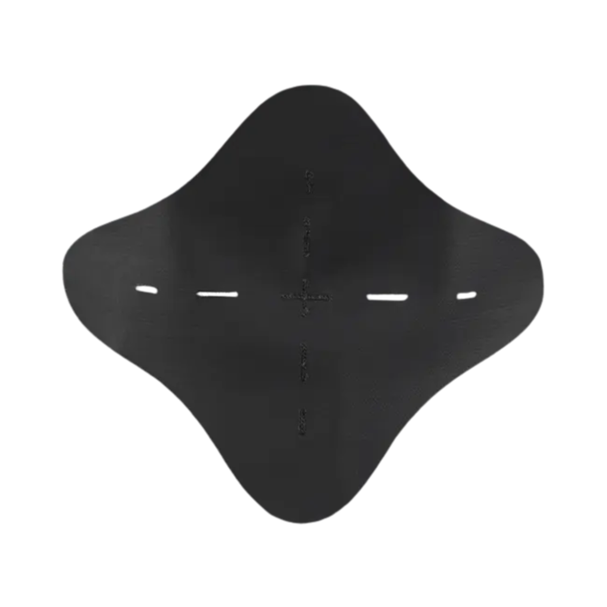 Buff Merino Lightweight Balaclava Solid Adult - Black