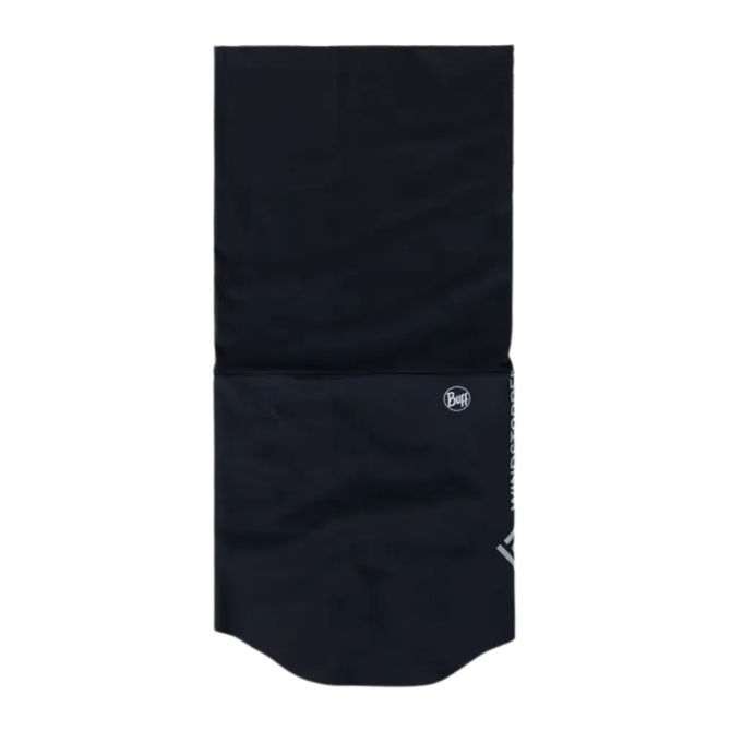 Buff Windproof Solid Adult - Black