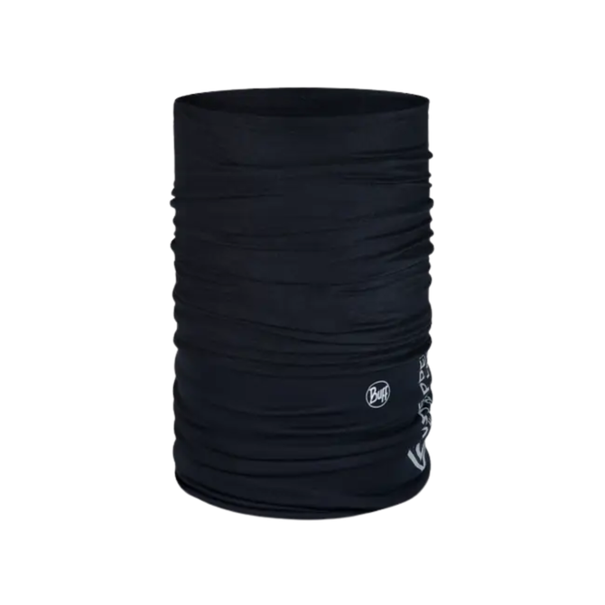 Buff Windproof Solid Adult - Black