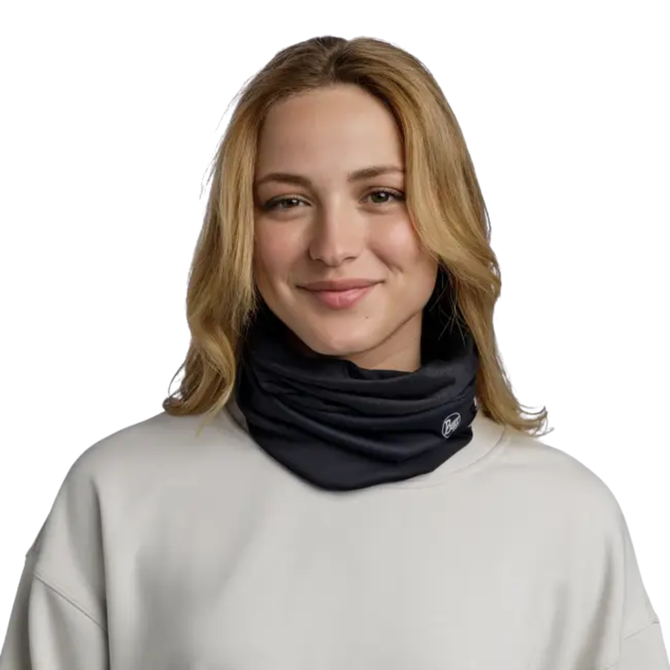 Buff Windproof Solid Adult - Black