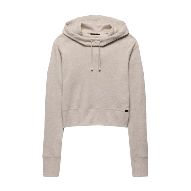 Prana Touchstone Hoodie Oatmeal Heather