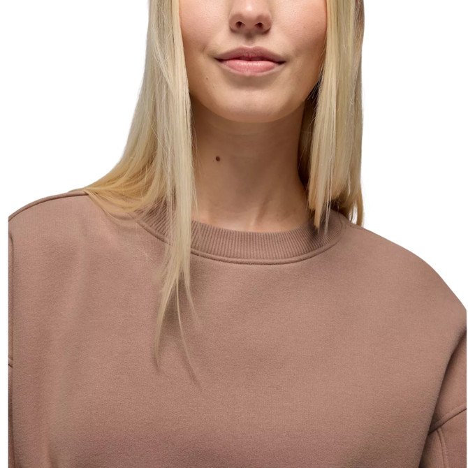 Prana DreamFleece Crew Sweatshirt Shroom