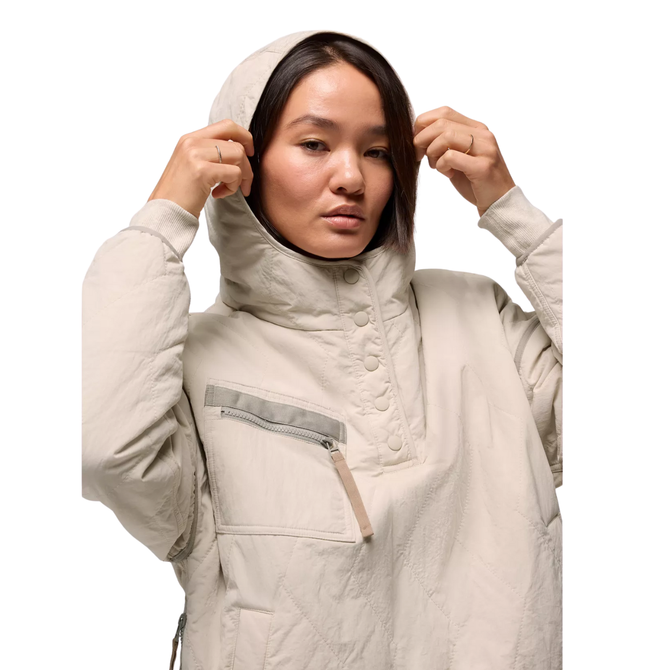 Prana Encinitas Field Anorak - ALMOND