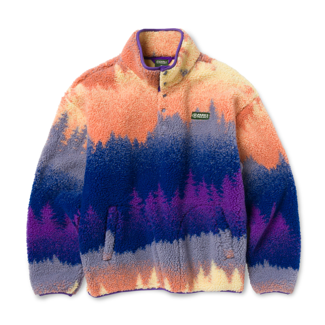 Parks Project Smoky Mtn. Ridge High Pile Fleece